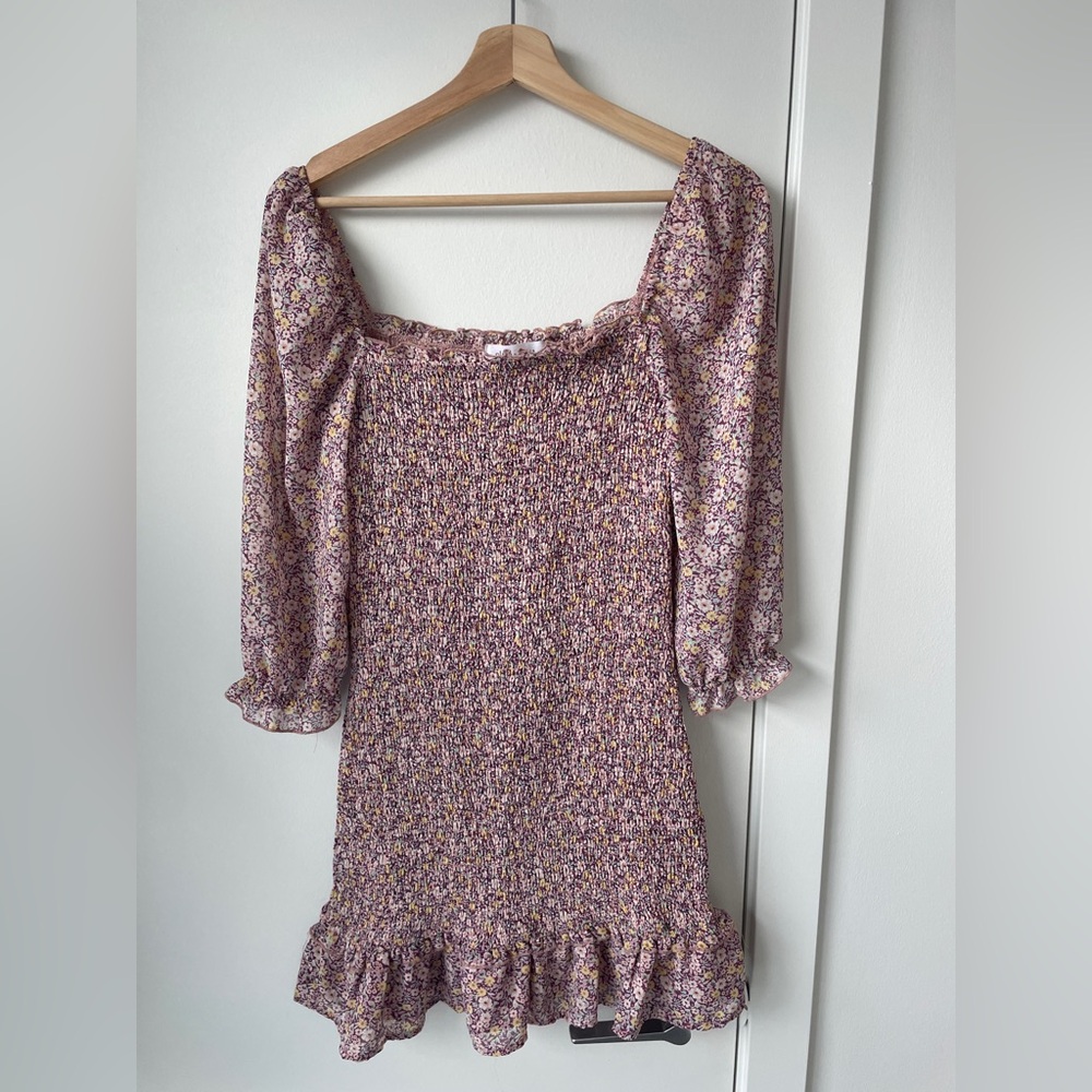 Ruched dress